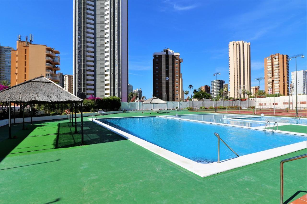 Gemelos 2 18-E Benidorm Exterior photo