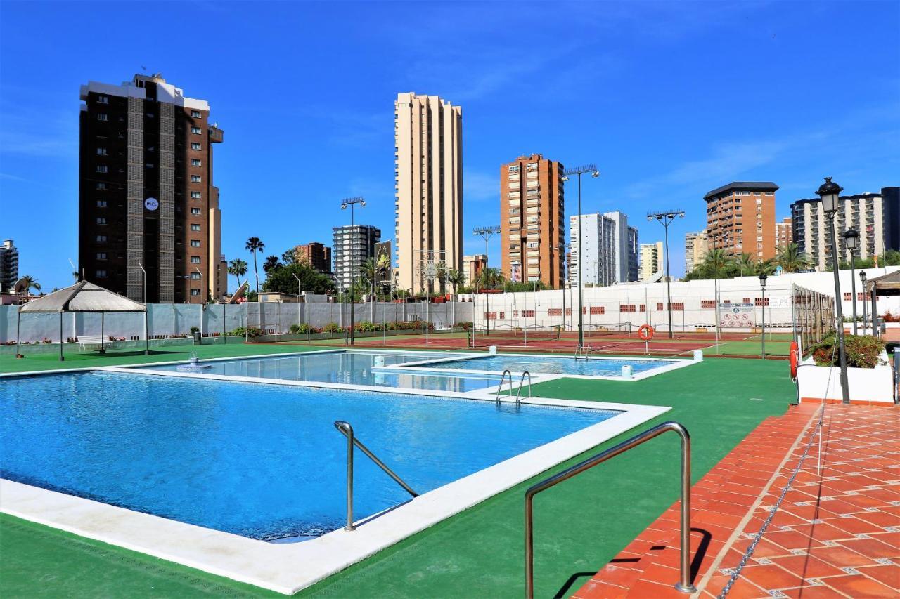 Gemelos 2 18-E Benidorm Exterior photo