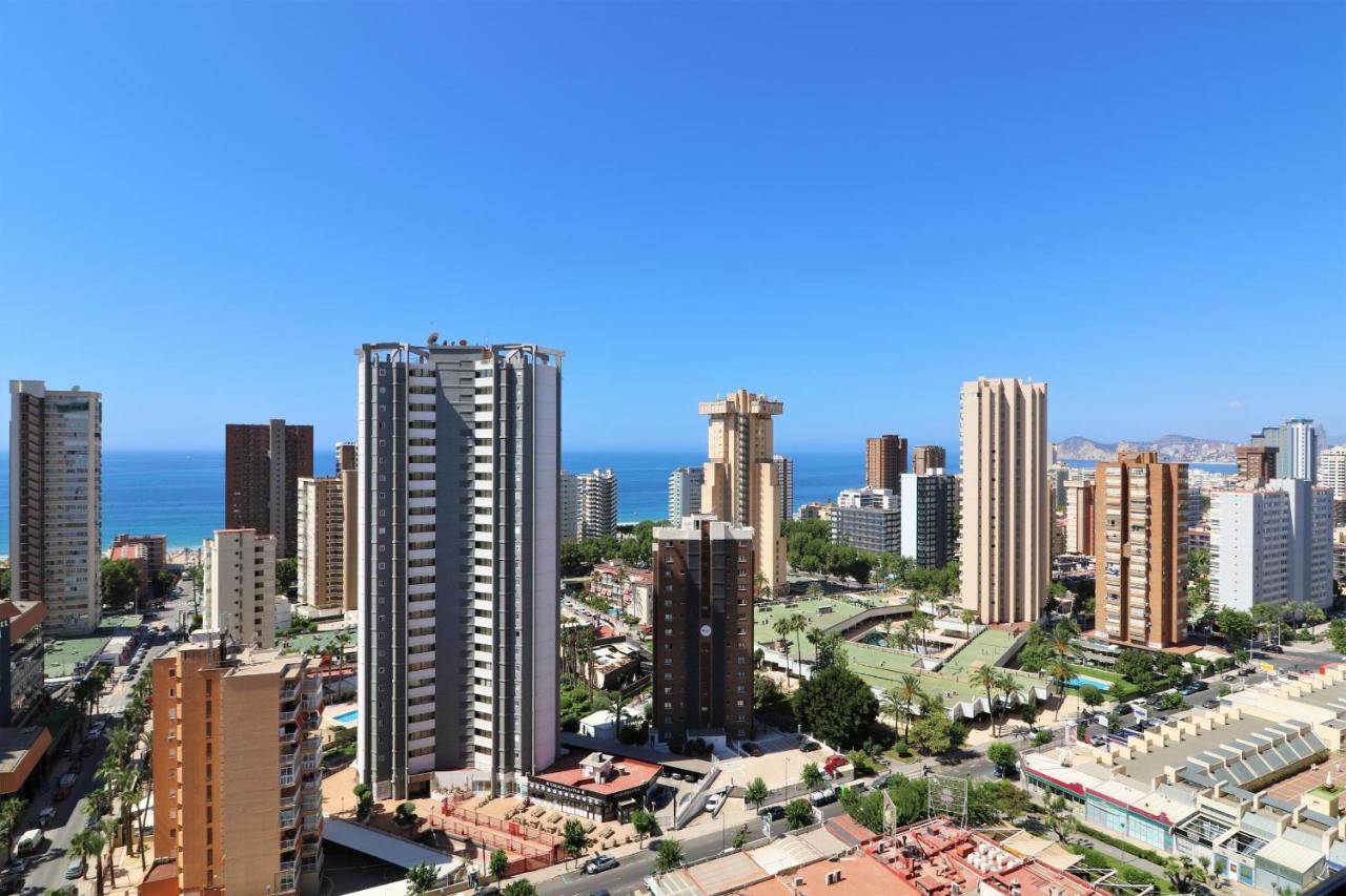 Gemelos 2 18-E Benidorm Exterior photo